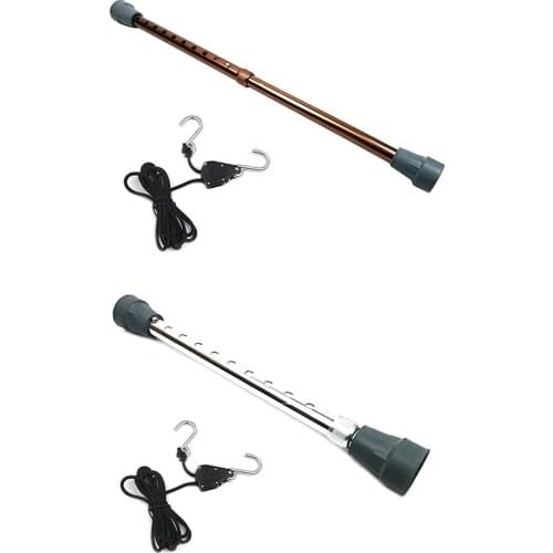 Aluminum Alloy Hood Prop Tools Nylon Rope kit Paintless Dent Repair Tools Car Body Engine Cover Repair Kit Engine Bonnet Strut