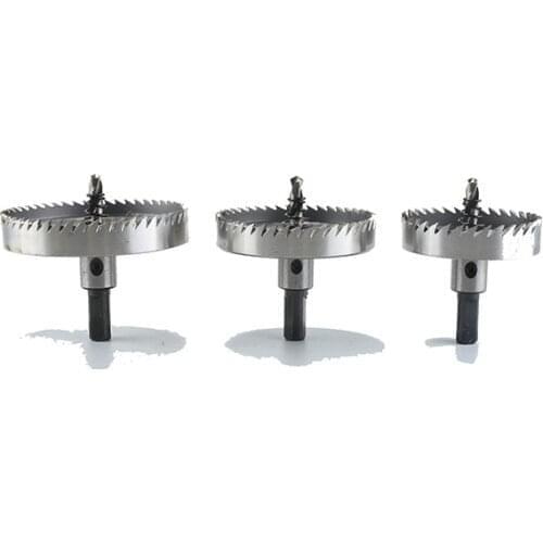 Alloy Hole Opener High-Quality High-Speed Steel Hole Opener 60-85 MM Stainless Steel Iron Sheet Metal Hole