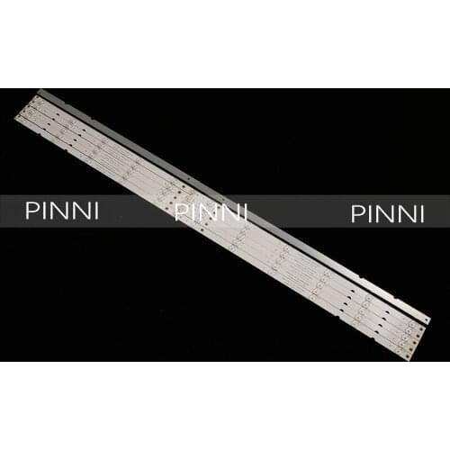 1106mm LED Backlight strip For Philips 55 INCH SVJ550AH1_REV00_11LED_L/R_Type_150206(MYCH55D2000) LB-C550F14- aluminum substrat