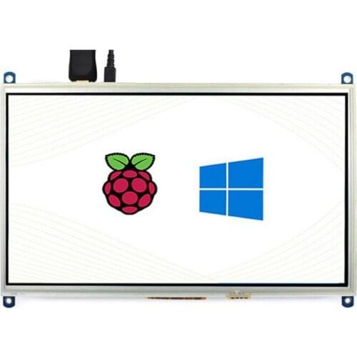 Raspberry Pi 10.1 inch LCD 10.1inch Resistive Touch Screen 10inch 1024×600 TouchScreen HDMI display