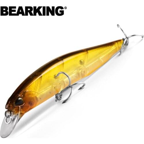 Retail 2017 good fishing lures minnow,quality professional baits 10cm/14.5g,bear king Hot model