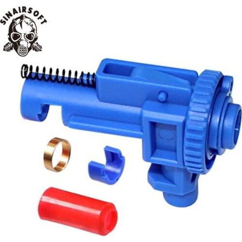 SINAIRSOFT plastic Hop Up Chamber M4 M16 Series Airsoft AEG Rifle for Marui Dboys JG and airsoft M4 AEG Series airsoft SA1803