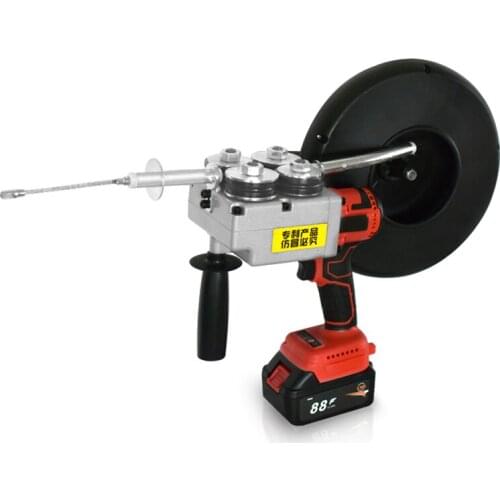 Lithium Battery Stringing Machine Automatic Electrician Electrician Electric Wire Dark Wire Pull Wire Tool 40m / Min YZ