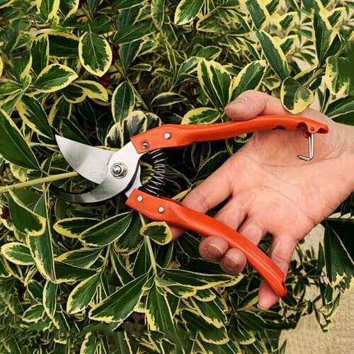 TRANVON SK5 Metal Blade Garden Scissors Shrub Plant Cutting Garden Shear Tools