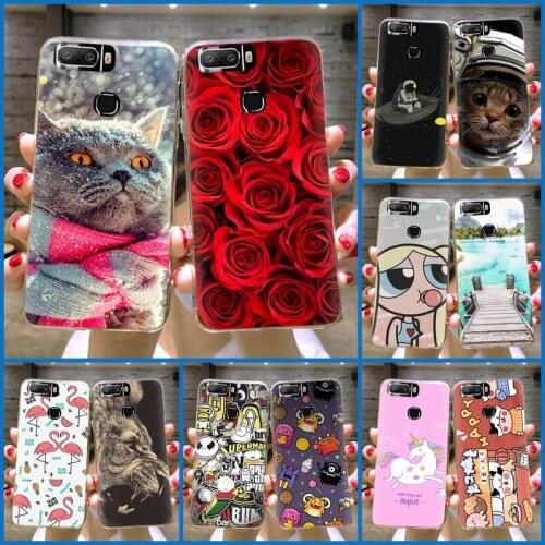 Shockproof Anime Phone Case For Leagoo S8 Pro Durable Cute Customized For men Transparent Beautiful