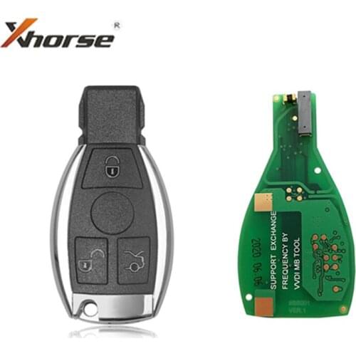 Xhorse MB FBS3 BGA KeylessGo Key 315/433MHZ for W204 W207 W212 W164 W166 W221