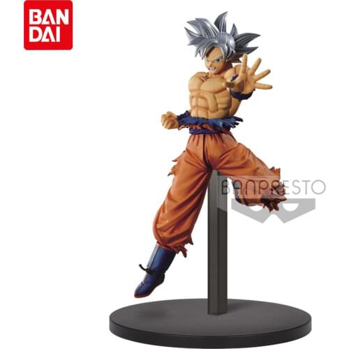 Japan Anime Original Banpresto Chousenshi Retsuden II Part 1 Collection Figure - Son Gokou [Ultra Instinct] /b021d