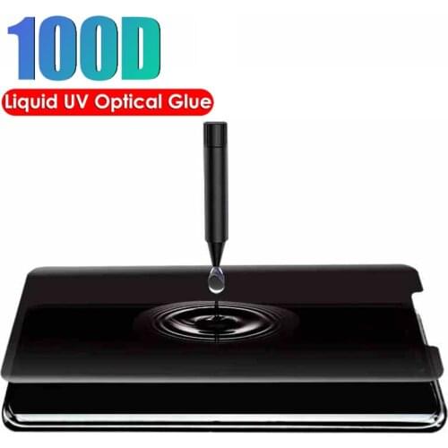 100PCS UV Liquid Glue For iPhone 11 Pro Max 6 6S 7 8 Plus Glue Glass For Samsung S20 S10 S9 S8 Note 10 8 9 Plus Mate 20 P 30 Pro