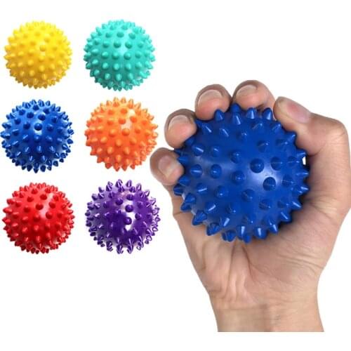 1PCS Foot Ball Plantar Massage Fitness Ball Neck Rehabilitation Apoplexy Acanthosphere Healthy Handball Massage Ball