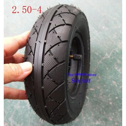 2.50-4 tire fit Motorcycle tyre Gas Electric Scooter Bike Tire and Scooter wheelchair wheel