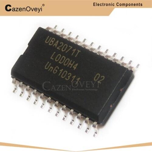 2pcs/lot UBA2071T UBA2071AT UBA2071 SOP-24 In Stock