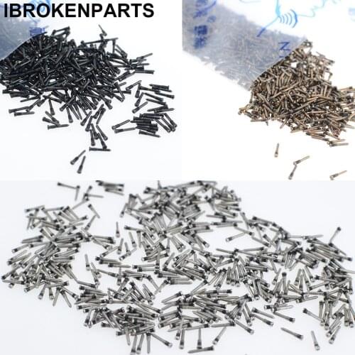 2000PCS/Bag Top Quality Bottom Dock Torx 5 Star Pentalobe Screws For iPhone Xs max XS X 8 7 plus 6s 6 plus 5 5s Back Cover Screw