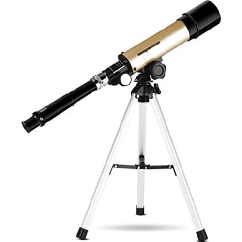 360x50MM Astronomical Telescope Tube Refractor Monocular Spotting Scope Bird Watching Mirror Tripod F36050