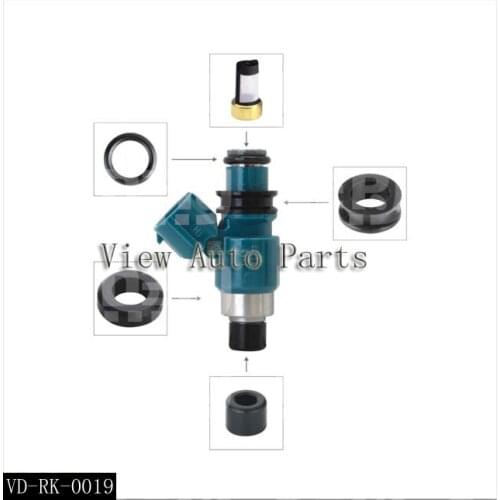 50 sets For TOYOTA LEXUS SUBARU Fuel Injector Repair Kits including one Filter Removal Tool VD-RK-0019