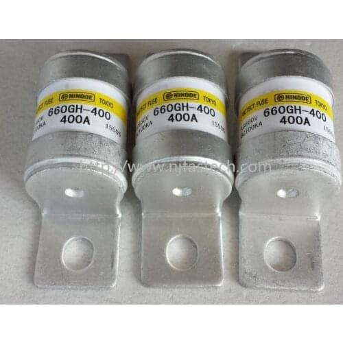 8PCS new and original fuse 400A 660GH-400 low voltage fuse