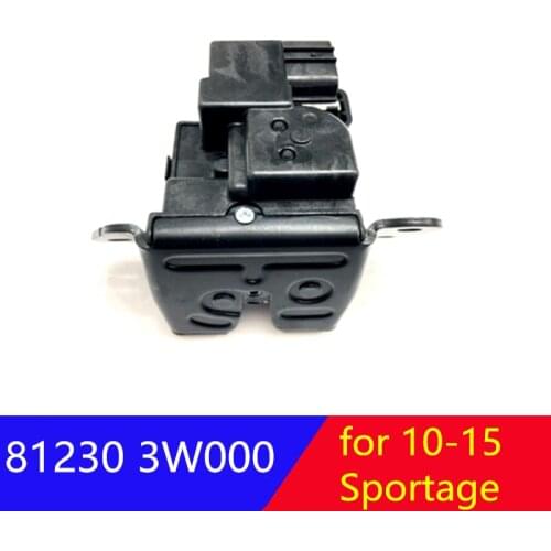 812303W000 Rear Tail Gate Lock Latch for KIA Sportage 2011-2016 81230-3W000