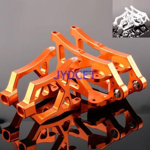 Aluminum Front Suspension Arm Set 85400 Left & Right FOR RC 1/5 HPI Baja 5B 5T 2.0 5SC SS 5B Flux 5R 1970