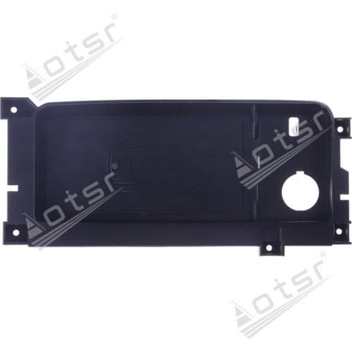 Aotsr QI Wireless Car Charger For Maserati Ghibli Intelligent Infrared Fast Wireless Charging Phone Holder For iPhone Android