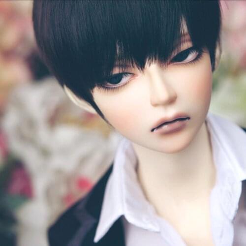 BJD 1/3 Evan male bjd doll hot sale fashion dolls beautiful makeup free eyes optional full set
