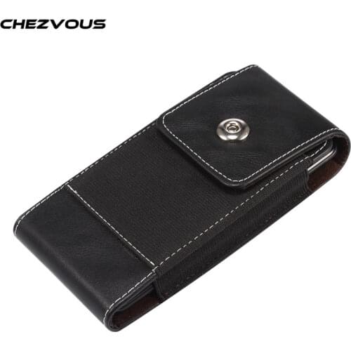 Phone Pouch Holster for iPhone11 xr se2020 XS MAX 8 7 6plus Case Belt Clip Fundas for SamsungA50A70A71 S20ultra S10 Nylon Bag