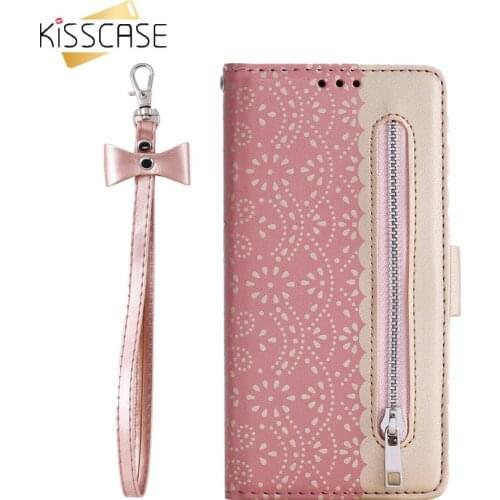 Zipper Wallet Case For Huawei P20 Lite P30 Pro P Smart Plus 2019 Leather Flip Cover For Mate 20 30 Nova Cases Photo Frame PU Bag