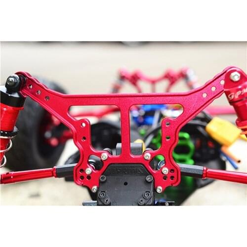 Upper Rear Arm Damper Plate Fixed Shock Absorber for 1/8 ARRMA KRATON & 6S/TALION RC Truck Car Accessories