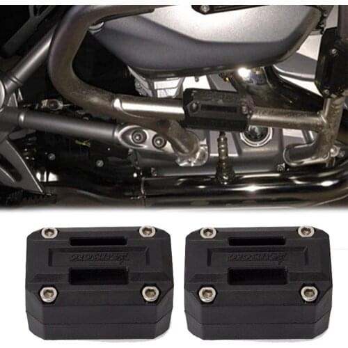 For BMW R1250GS R 1250 GS 2018-2019 Motorcycle Engine Crash Bar Protection Bumper Decorative Guard Block 22-25-28mm