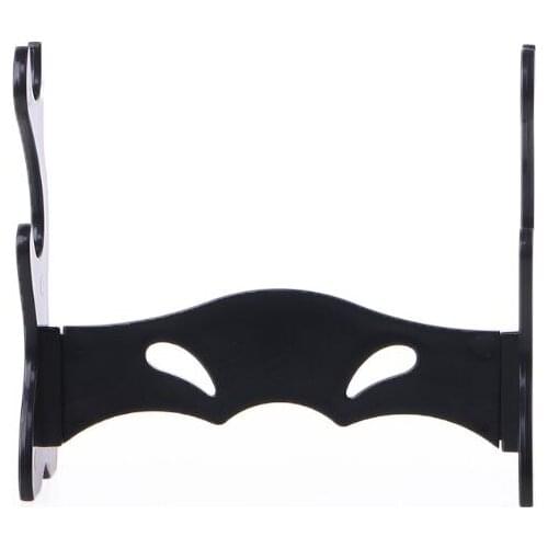 Two Tiers Holder Display Stand / Acrylic Bracket Rack for Cartoon and Comics Show Sword Magic Wand Collection T3LE