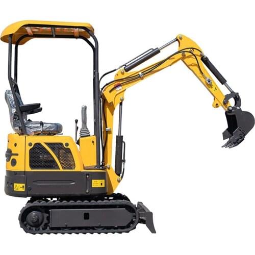 Shandong Excavator Hydraulic Crawler Chinese Mini Excavator and Excavator Parts excavator 1 ton