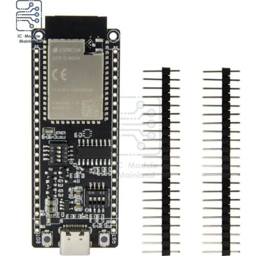 ESP32-S2 ESP32-S2-WOOR V1.1 WIFI Wireless Module Type-C Connector Development Board Module with Pins for Arduino