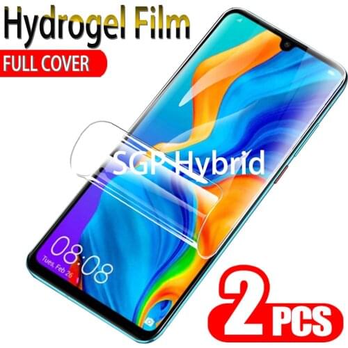 2PCS Hydrogel Film For Huawei P30 Pro Lite Screen Protector Display Protective Film For huawei p30 pro lite p 30 ELE-L29 ELE