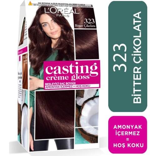 Hair Dye-Casting Creme Gloss 323 Dark Chocolate 3600523302932