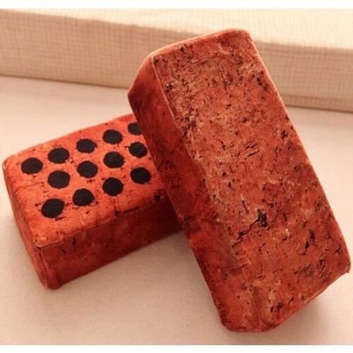 Creative simulation tiles Stuffed Plush Toy spoof props funny red brick pillow toys for Children Kids Birthday Christmas Gifts