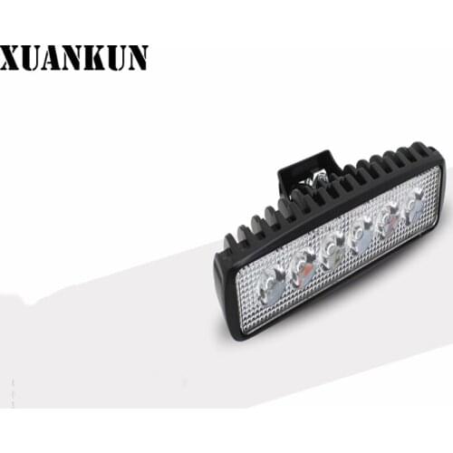 XUANKUN Electric Vehicle Motorcycle Headlight Modification 12V-80V 6 Lamp LED External Spotlights