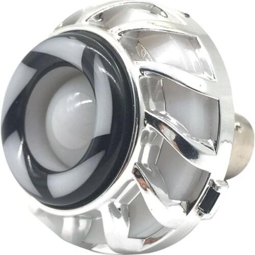 Motorcycle Headlight Angel Eye Motorbike LED Tail Brake Lights
