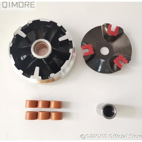 Performance Racing Variator Set for BWS125 Cygnus 125 ZUMA 125 GTR125 Maxster 125 Majesty 125 X-City 125