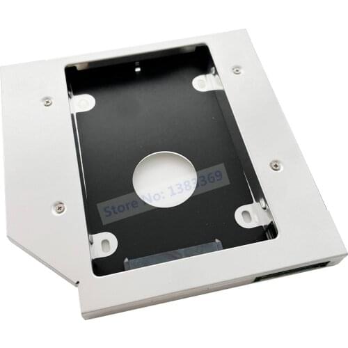 NIGUDEYANG 2nd Hard Disk Drive HDD SSD Caddy Adapter for Fujitsu Lifebook S760 S761 S762