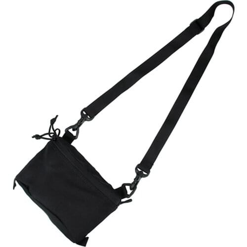 TMC New Tactical Leisure Shoulder Bag Small Satchel YKK Zipper Various Colors TMC3525