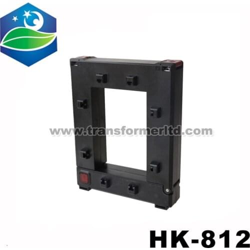 Single phase ac current transformer 600/5a HK-812 split core CT