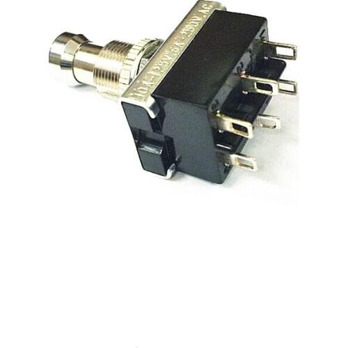 Original new 100% DS-008 button switch 10A125VAC 6A250VAC 6pin