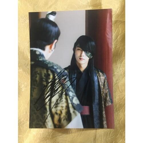 Signed LEE JOON GI autographed photo 5*7 Scarlet Heart Ryeo K-POP 9 versions 062020