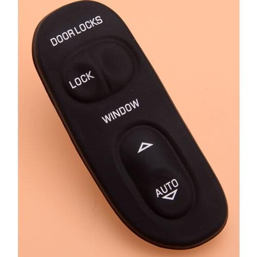 Right Side Door Window Lock Control Switch 12135165 Fit for Chevrolet Corvette C5 1997 1998 1999 2000 2001 2002 2003 2004