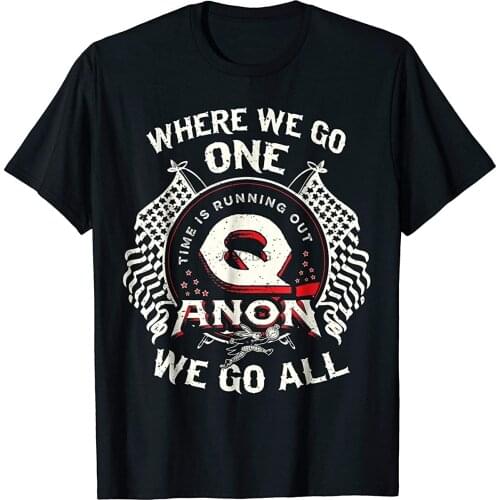 Q Anon T-shirt - Patriotic WWG1WGA Conspiracy Tshirt - MAGA