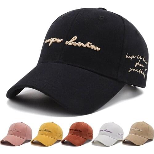 2021 Unisex Adjustable Plain Sports Fashion Hat Mens Athletic Baseball Fitted Cap Summer Sun Hat Travel Sunscreen Cap Dad Cap