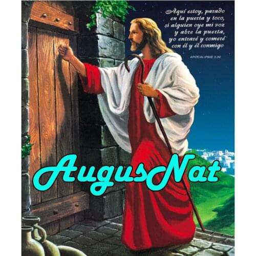 Religion diamond painting full drill door daimont embroidery icon puzzle pictures jesus christ diamand mosaic sticker large size