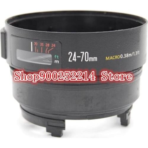 Repair Parts For Canon EF 24-70mm F/2.8 L USM Lens Fixed Sleeve Barrel Ass'y With Switch And Flex Cable CY3-2201-200
