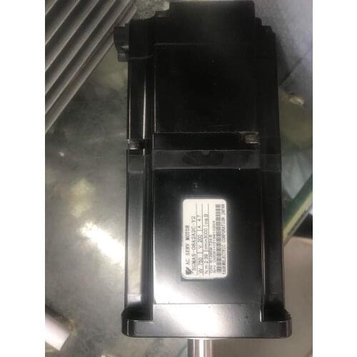 SGMAS-08A2A2C-Y2 SERVO MOTOR , used in good condition . 80% appearance new , good working , free shipping