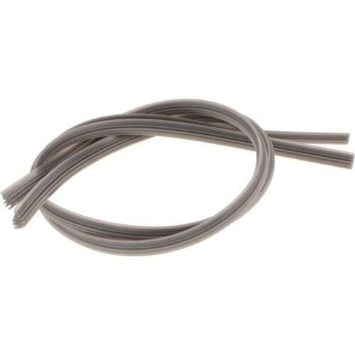 2 Pieces Car Windscreen Window Boneless Wiper Silicone Strips 28 inch