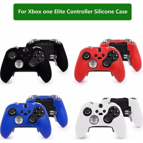 For Xbox One Elite Controller silicone Case Gamepad Protective Case Cover Joystick Premium Silicone Soft Skin Protector Cover