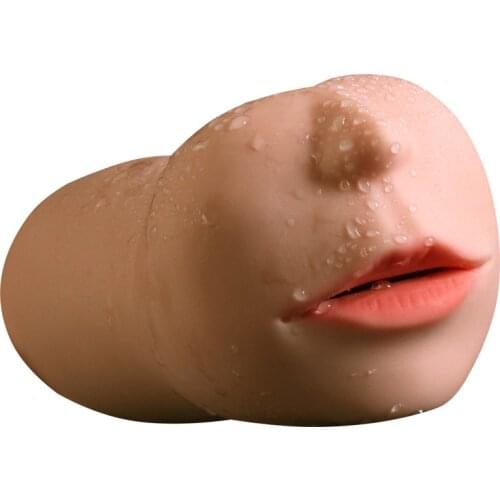 Silicone Sucking Male Masturbator for Man Sex Item Pocket Realistic Vagina Real Pussy Penis Pump Erotic Toys for Men